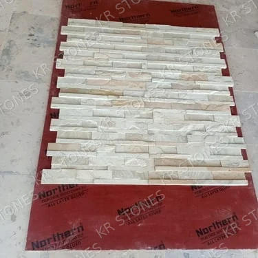 Mint Rustic Stone Wall Tile
