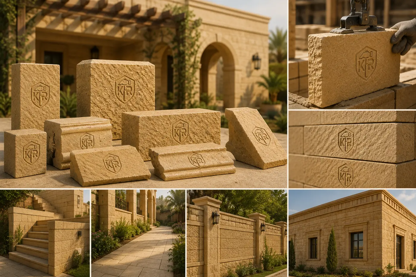 3d Cut Sandstone relief in motion by K R STONES