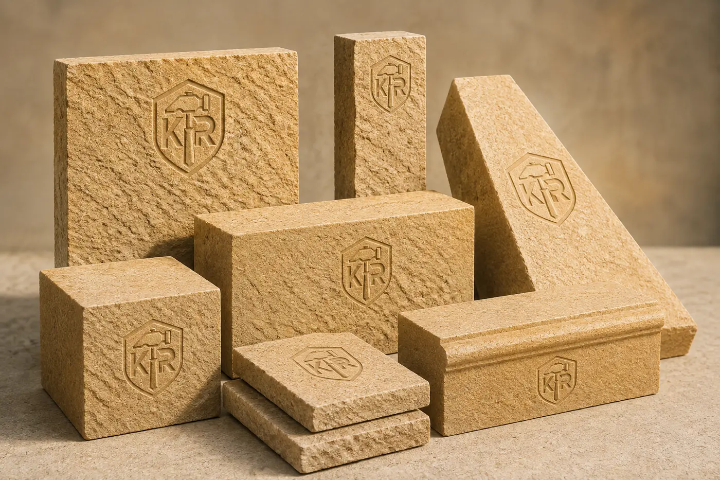 3d Cut Sandstone precision meets texture by K R STONES