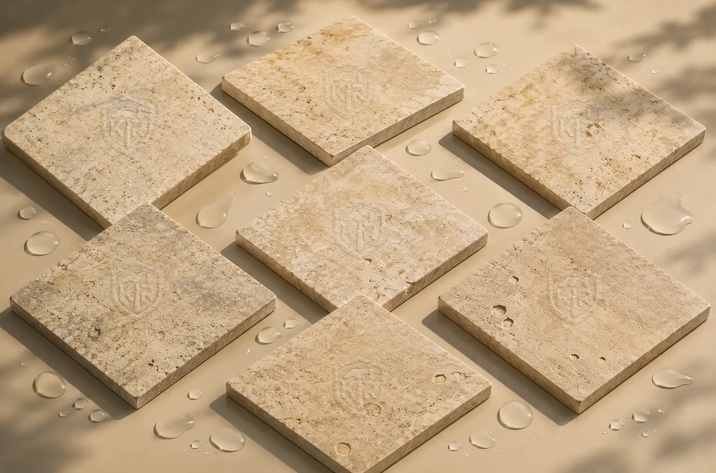Dholpur Beige Sandstone Tile