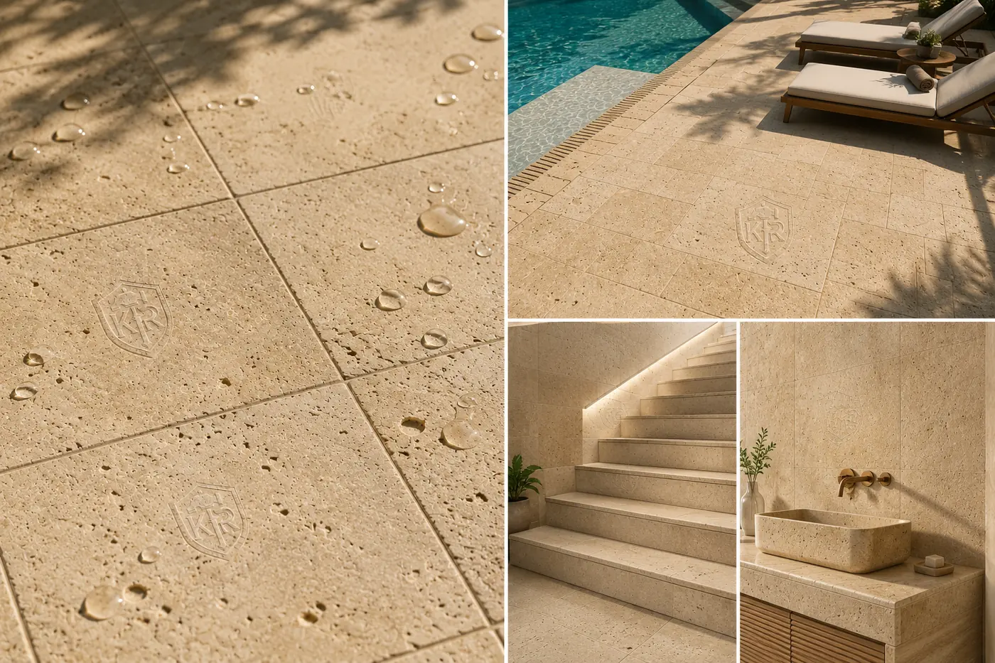 Dholpur Beige Sandstone beige stone character by K R STONES