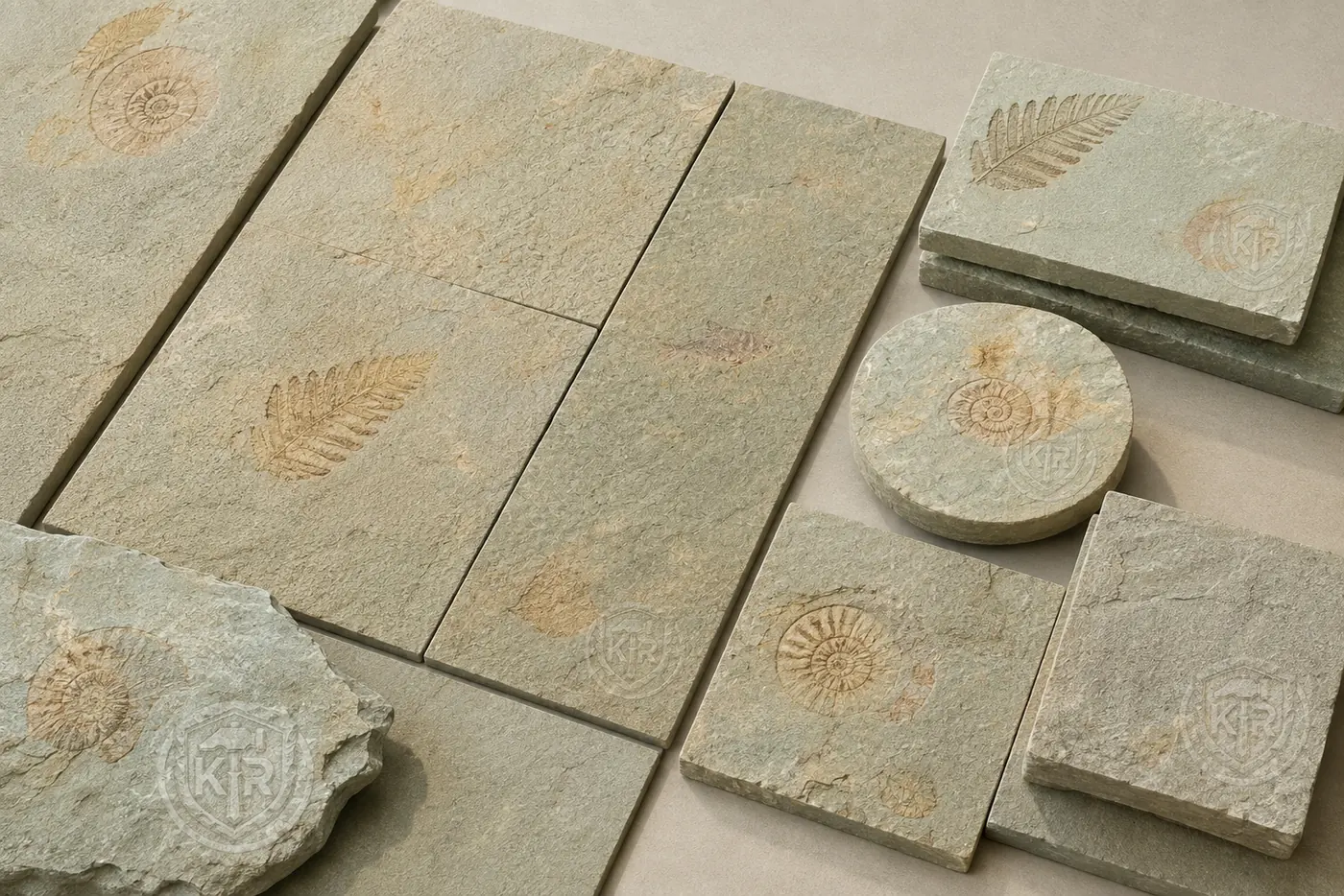 Mint Fossil Sandstone nature written in stone by K R STONES