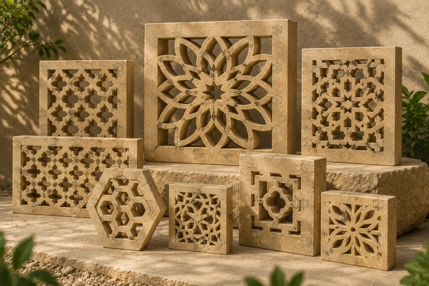 Sandstone Jali